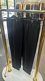 Taş Şeritli Pantolon