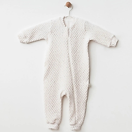 Unısex 1-3 Yaş 1.5 Tog Uyku Tulumu Ekru