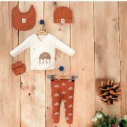 BEBEK 5 PARÇA YENİDIOĞAN ZIBIN SET
