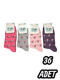 Çocuk Vip  Çorabı 36 Adet