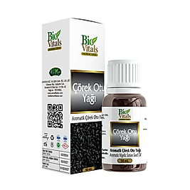 Bio Vitals Çörek Otu Yağı 50 ml