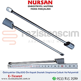 Öztiryakiler 2710.00501.34 OBY500 ÖN KAPAK DESTEK STOPLAMA ÇUBUK KAPAK STOPLAMA POLYAMİDİ