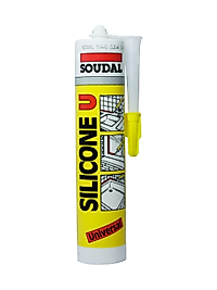 SOUDAL ŞEFFAF SİLİKON