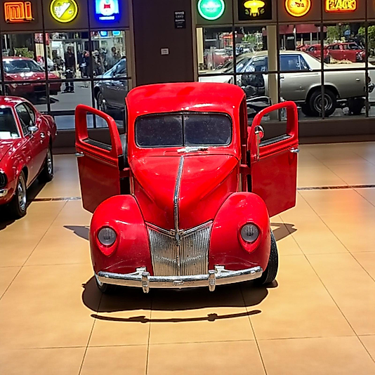 Koleksiyon Araba 1:16 1940 Ford Pickup