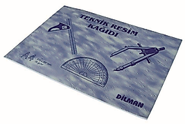 DİLMAN TEKNİK RESİM KAĞIDI A4 YATAY 30 YP 2113