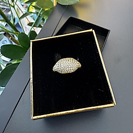 Xupıng zirkon yüzük