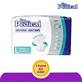 Dr.Pedical Emici Külot Hasta Bezi Büyük Boy(L) 30'lu 30 Adet