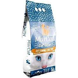 Marcat Marsilya Sabunlu Süper Topaklaşan Bentonit Kedi Kumu 10lt