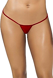 Leyna Kırmızı Tül Tanga TM1115