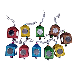 Küp Ayna Kuş Oyuncağı TEKLİ