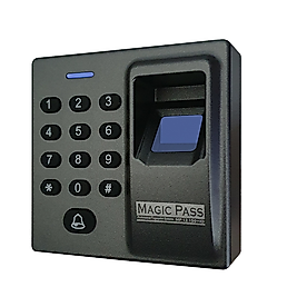 Magic Pass 12.150 ID Kartlı Şifreli ve Parmak İzli Kapı Açma Cihazı