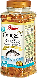 Balen Omega 3 Balık Yağı Yumuşak  1380 Mg 100 Kapsül