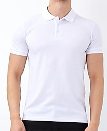 STAR Polo Yaka BEYAZ