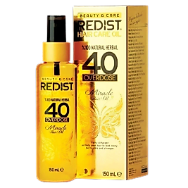 Redist 40 Bitkili Saç Bakım Yağı 150Ml