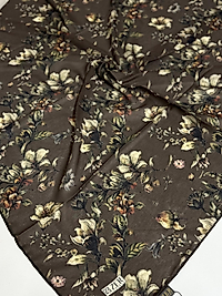 ZER ORGANİK EŞARP ÇITIR ÇİÇEK DESEN 08