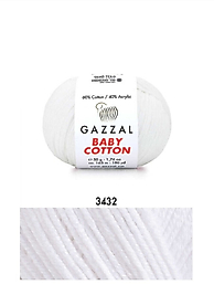 GAZZAL BABY COTTON RENK 3432
