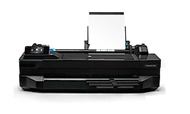 Hp Plotter Designjet T120 24inç Çizici Plotter Makinesi 2.El