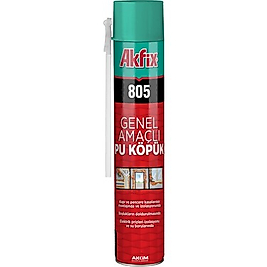 AKFİX 805 POLİÜRETAN KÖPÜK 750 ML 2 Adet