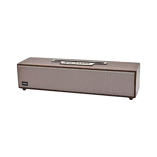 SUNİX BTS-60 AHŞAP BLUETOOTH SEPEAKER