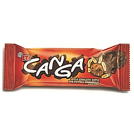 Eti Canga Çikolata Kaplı Fıstıklı Karamelli Bar 45 G