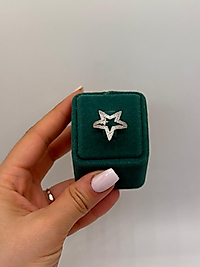 Xuping Yıldız Taşlı Yüzük