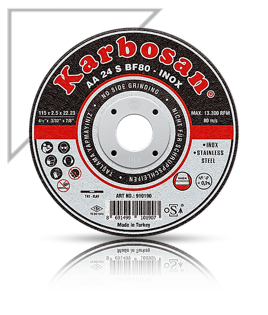 KARBOSAN İNOX KESİCİ 115'LİK