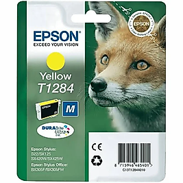 Epson T1284 C13T12844021 Sarı Kartuş