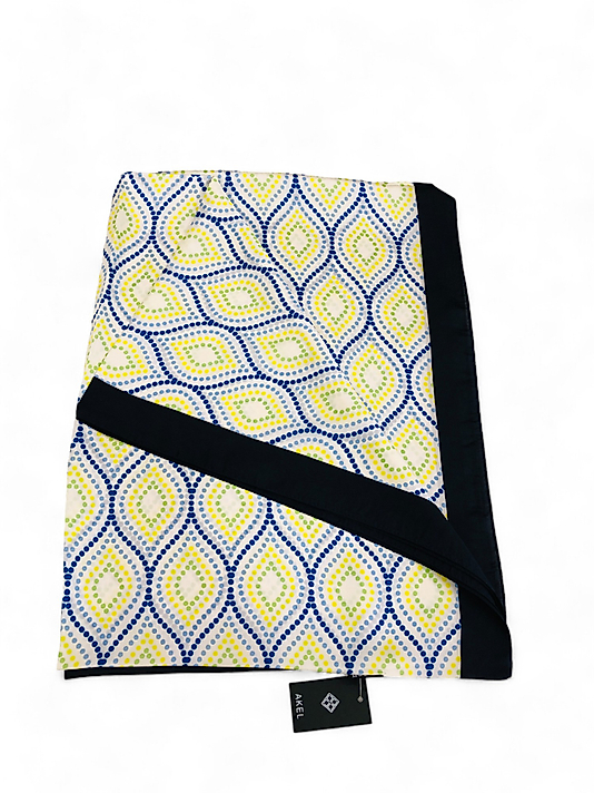 Desenli Alfa Silk Şal Ebat 75 x 185