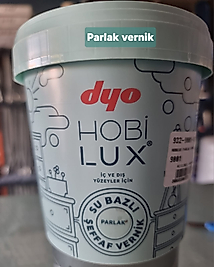 dyo hobilüx parlak vernik 0.9 lt