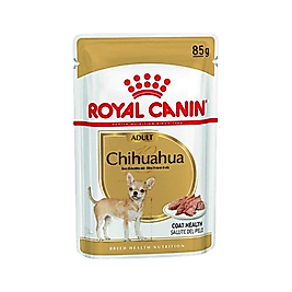 Royal Canin Chihuahua Yetişkin Köpek Pouch Yaş Mama (12 x 85 g)
