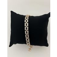 Xuping Rose Gold Tamamı Taşlı Bileklik