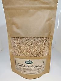 Şenköylüler Kırmızı Derviş Pirinci - 750gr.