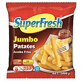 SUPERFRESH JUMBO PATATES 1000 GR