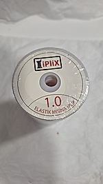 10 Adet Renkli Esnek Bileklik Ipi 1mm Lastik Misina