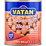 Bizim Vatan Haşlanmış Nohut 800 Gr