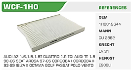 AUDI A3 1.6,1.8,1.8T QUATTRO 1.9 TDI AUDI TT 1.8  98-06 SEAT AROSA 97-05 CORDOBA I CORDOBA II  93-99 IBIZA II OCTAVIA GOLF PASSAT POLO VENTO