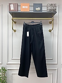 Premium Bol Kesim Pantolon - Siyah