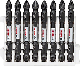 Bosch Vidalama Ucu Çift Taraflı Darbe Kontrol PH2-PZ2x65 mm (8 Adet)