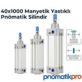 40x1000 Pnömatik Piston / Silindir