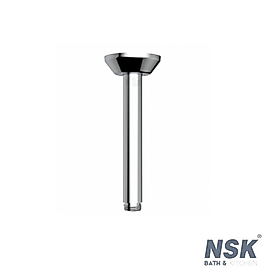 NSK Ankastre Tepe Duşu Tavandan İniş Borusu  - Krom / Rozet Dahil N289228202