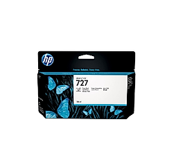 HP 727 130-ml Photo Black Foto Siyah DesignJet Ink Cartridge Plotter Mürekkep