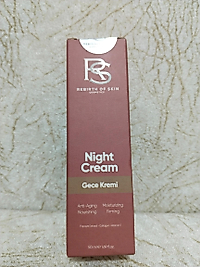 Rebirth Of Skin Gece Kremi