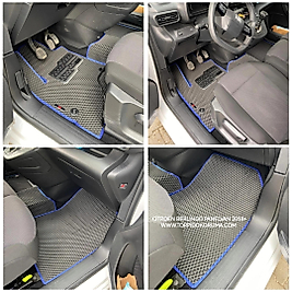 Opel Combo Panelvan 2018+ Sadece Önler Akıllı Premium Eva Oto Paspas (Aksesuarlar Fiyata Dahil Değildir)