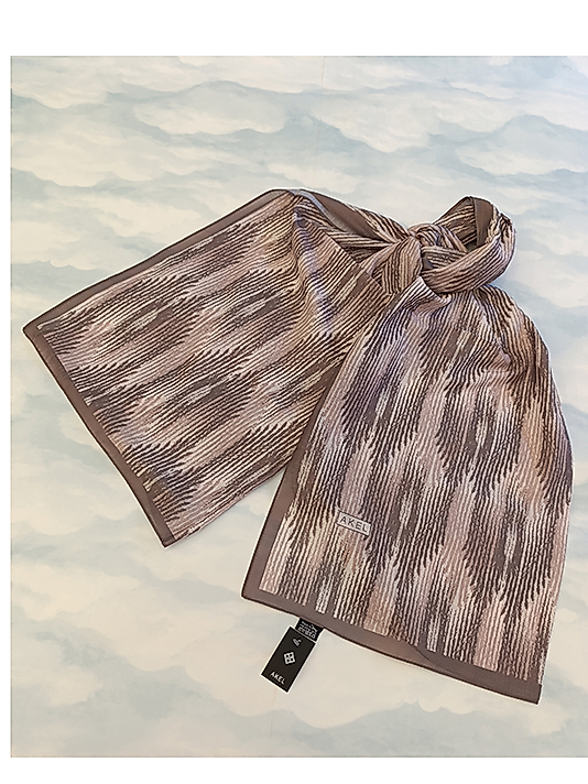 DESENLİ POLYESTER ŞAL Ebat 75 x185