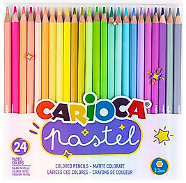 CARIOCA KURU BOYA PASTEL 24 LÜ 43310