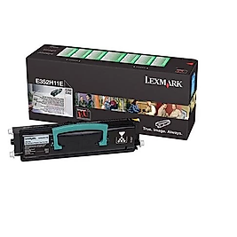 Lexmark E352H11E Siyah Toner - Lexmark E350 - E352 Toneri