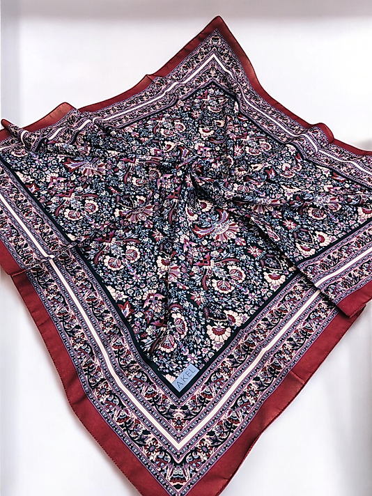 Digital Soft Eşarp Desen-8