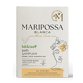 Maripossa Blanca Bitkisel Katı Şampuan 110 g