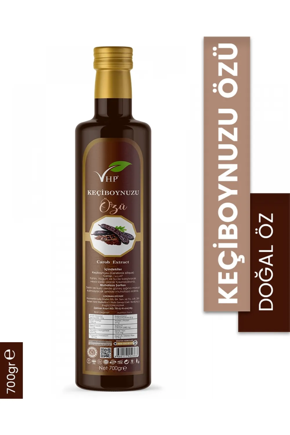 VHP KEÇİBOYNUZU ÖZÜ 700 GR