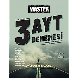 Ayt Master 3 Deneme